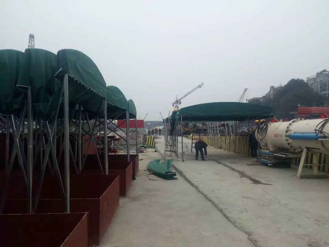 蒙阴县蒙阴县中铁二十一局工地移动施工棚